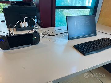 Asus rog ally x + schermo azorpa