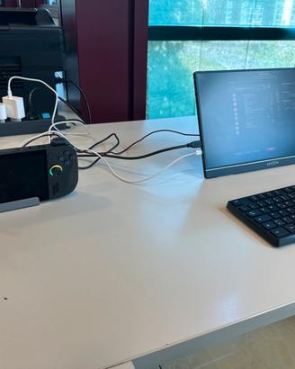 Asus rog ally x + schermo azorpa