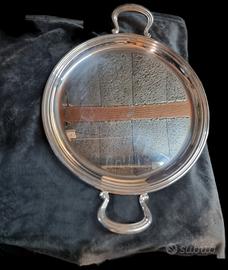 Elegante Vassoio Vintage argento Silver plated