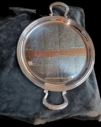 Elegante Vassoio Vintage argento Silver plated