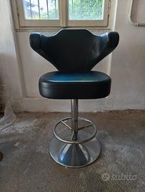 Sgabello poltrona girevole