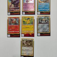 Carte Pokemon olografiche Rare 2022