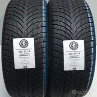 2 gomme 225 50 18 nokian a40695