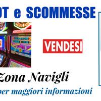 042/26 SALA SLOT e SCOMMESSE in zona Navigli
