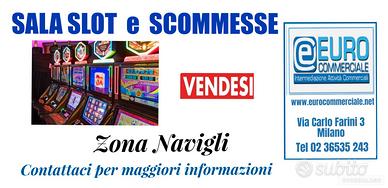 042/26 SALA SLOT e SCOMMESSE in zona Navigli