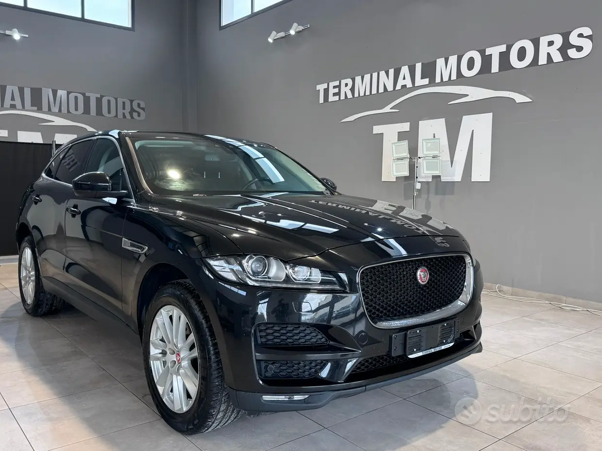 Jaguar F-Pace (X761)