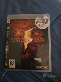 resident evil ps3 