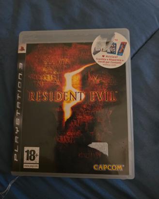 resident evil ps3 