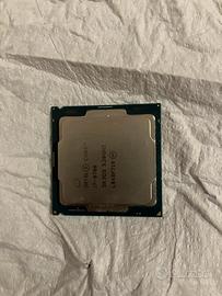 Intel cpu I7-8700 con dissipatore