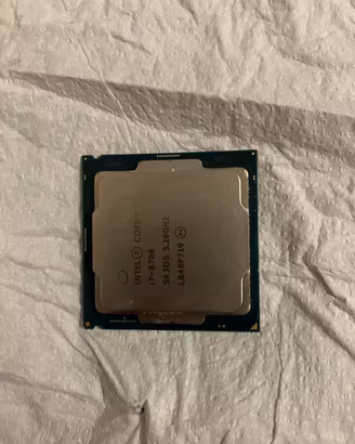 Intel cpu I7-8700 con dissipatore