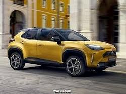 Toyota yaris cross musata frontale 2024 2025