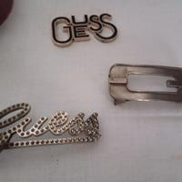 Guess fibbie lotto vintage moda + cintura Country 