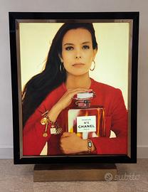 Insegna luminosa vintage Chanel n5 pubblicitaria