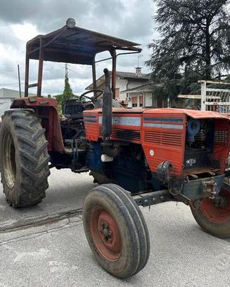 Same Panter 95 con tettuccio di protezione