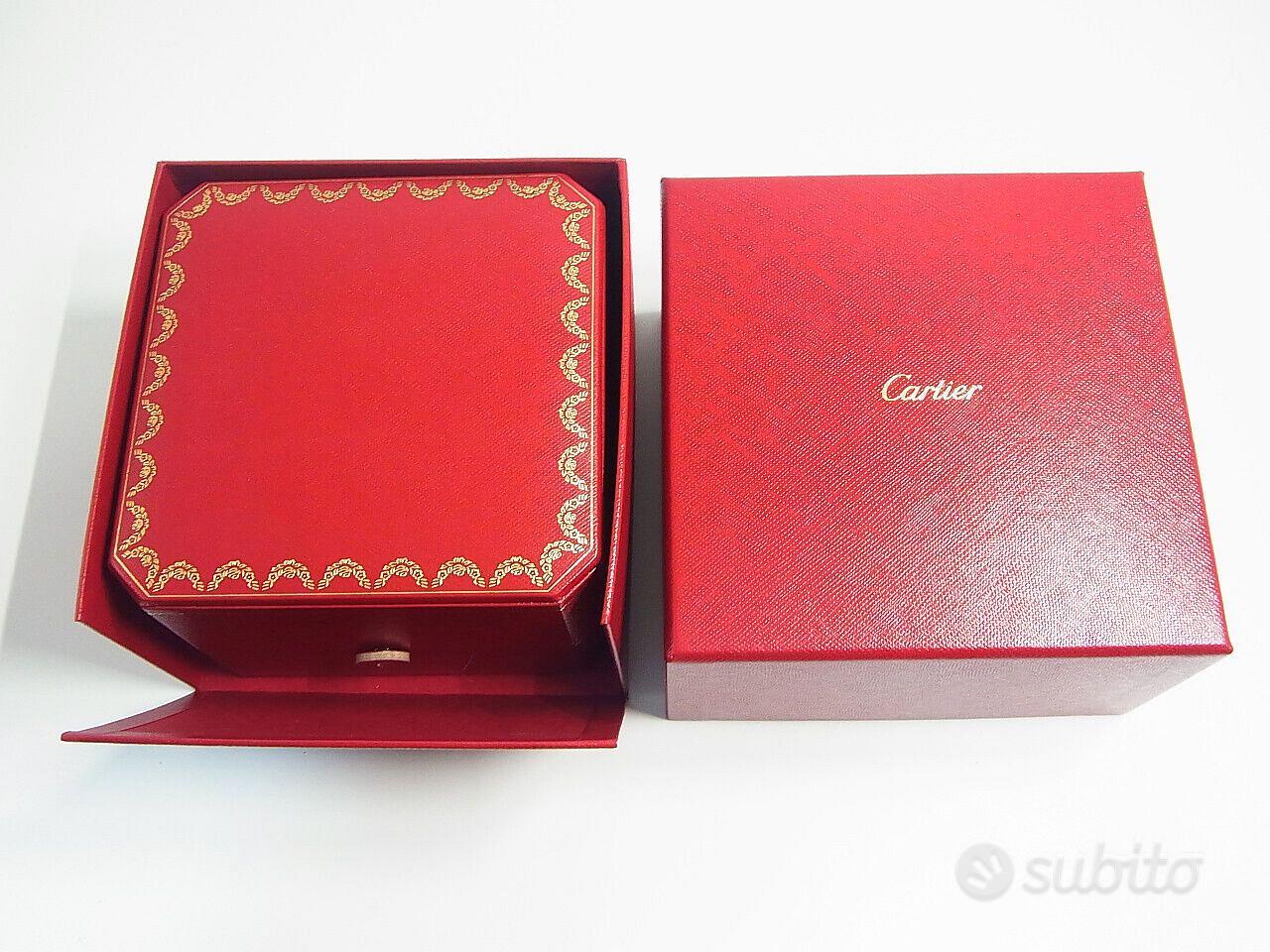 Cartier Scatola JUSTE UN CLOU Controscatola Abbigliamento e Accessori In vendita a Roma