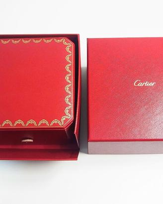 Cartier Scatola JUSTE UN CLOU + Controscatola