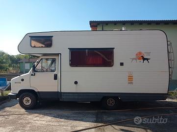 camper fiat ducato 