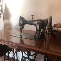 Macchina per cucire Gritzner funzionante