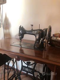 Macchina per cucire Gritzner funzionante
