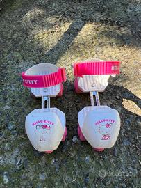 Pattini  bimba hallo kitty