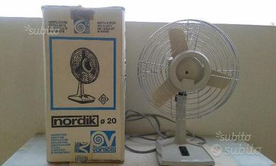 Ventilatore anni 70