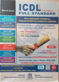 Libro di testo: ICDL Full Standard più syllabus 6