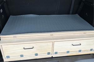 Mobile letto minivan