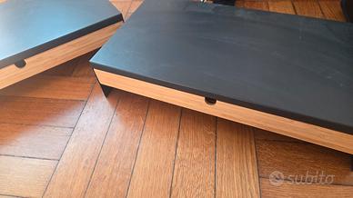 supporto per PC con cassetti cassettiera 