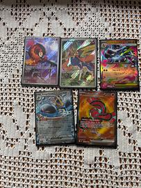 Carte pomemon fiamme spettrali