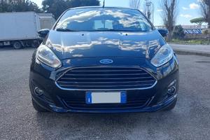 Ford Fiesta Titanium Restyling 1.4 Benzina/Gpl