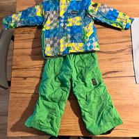 Tuts da sci bambino/a 3/4 anni  98-104 cm