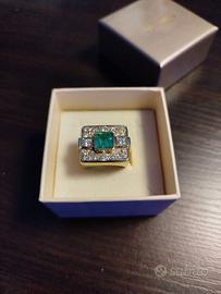 Anello oro 18kt uomo