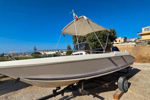 Ranieri Pathfinder 5.40 + Suzuki 70cv 4T