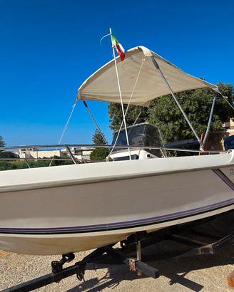 Ranieri Pathfinder 5.40 + Suzuki 70cv 4T