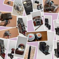Fotocamere, orologi, oggetti e materiali fotograf