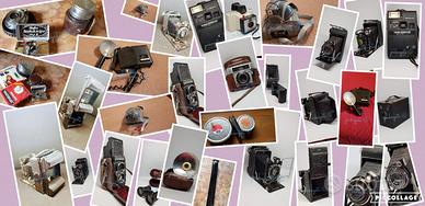 Fotocamere, orologi, oggetti e materiali fotograf