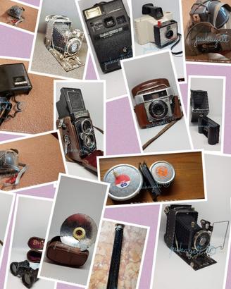 Fotocamere, orologi, oggetti e materiali fotograf