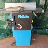 Pialla a filo e spessore