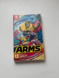 Nintendo Switch Arms