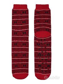 Enrico Coveri Calze antiscivolo Natalizie da uomo