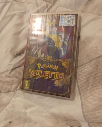 pokèmon violetto Nintendo switch 
