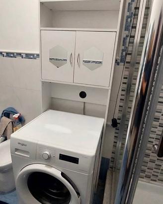 Lavatrice whirlpool 8kg+ mobile