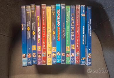 14 DVD Walt Disney - Film per tutta la famiglia