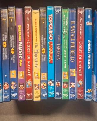 14 DVD Walt Disney - Film per tutta la famiglia