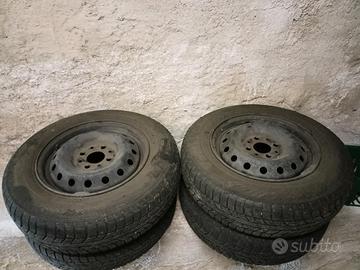 Cerchi Fiat Panda seconda serie