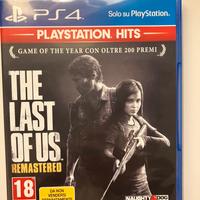 Gioco ps4 the lans of us remastered