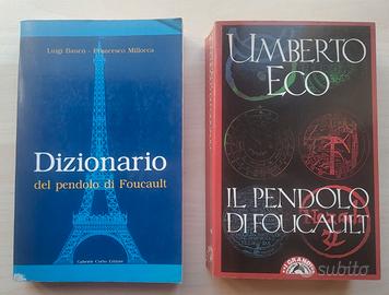 Il pendolo di Foucault e dizionario