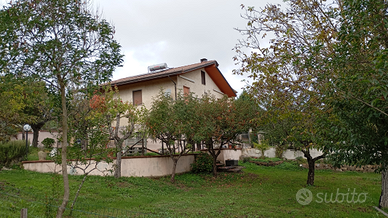 Villa su 2 livelli( AVELLINO )20mila mq giardino