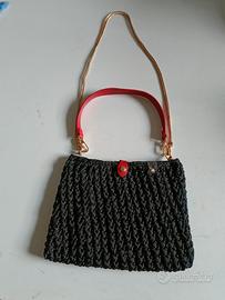 borsa uncinetto 