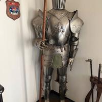 Replica armatura guerriero medioevale